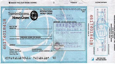 money orders online.